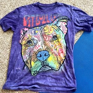 Cool tie dye shirt